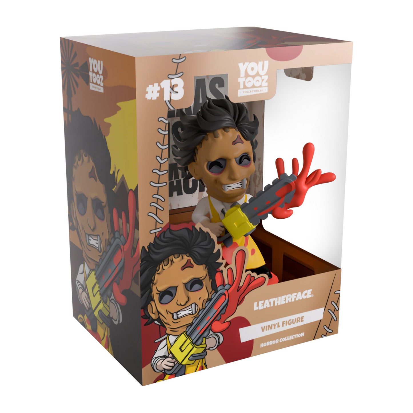 Texas Chainsaw Massacre: Leatherface: Vinyl Figure - YouTooz Vinyl Figure