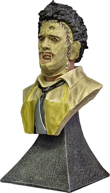 Texas Chainsaw Massacre Mini Bust Leatherface 15 cm - Trick Or Treat Studios Busts