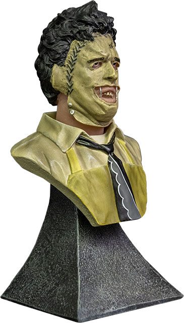 Texas Chainsaw Massacre Mini Bust Leatherface 15 cm - Trick Or Treat Studios Busts