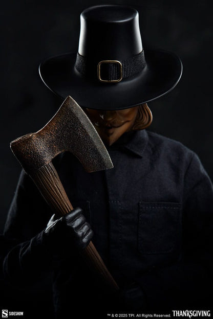 Thanksgiving Action Figure 1/6 John Carver 30 cm - Sideshow Collectibles Action Figure