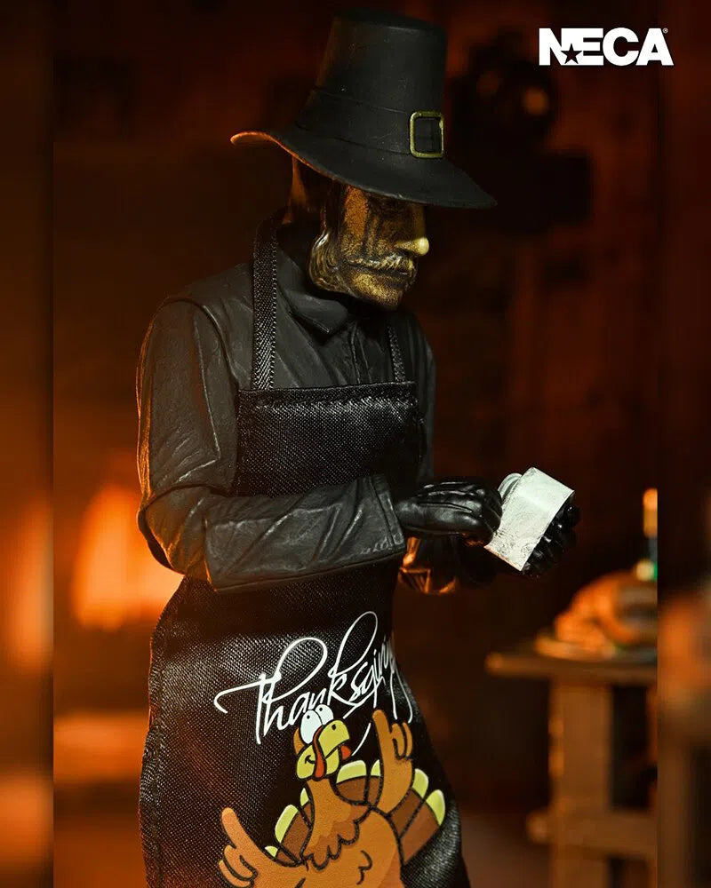Thanksgiving: John Carver: No Leftovers: Ultimate 7" Action Figure Neca