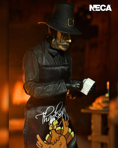 Thanksgiving: John Carver: No Leftovers: Ultimate 7" Action Figure - Neca Action Figure