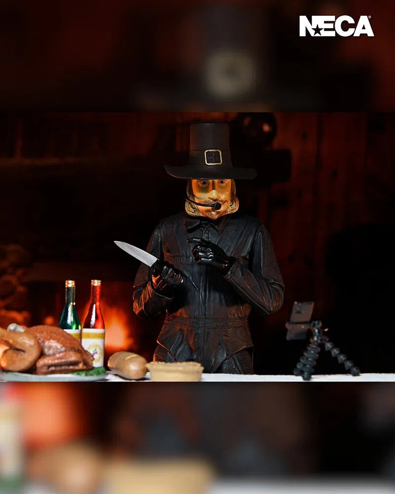 Thanksgiving: John Carver: No Leftovers: Ultimate 7" Action Figure Neca