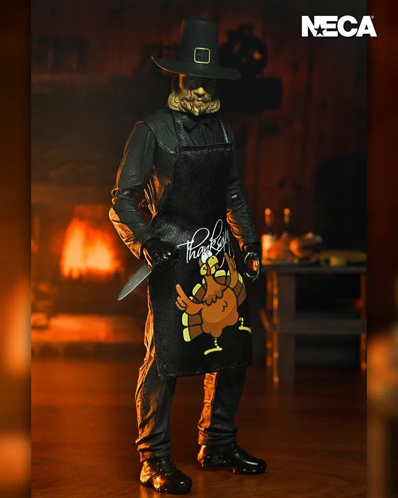 Thanksgiving: John Carver: No Leftovers: Ultimate 7" Action Figure Neca