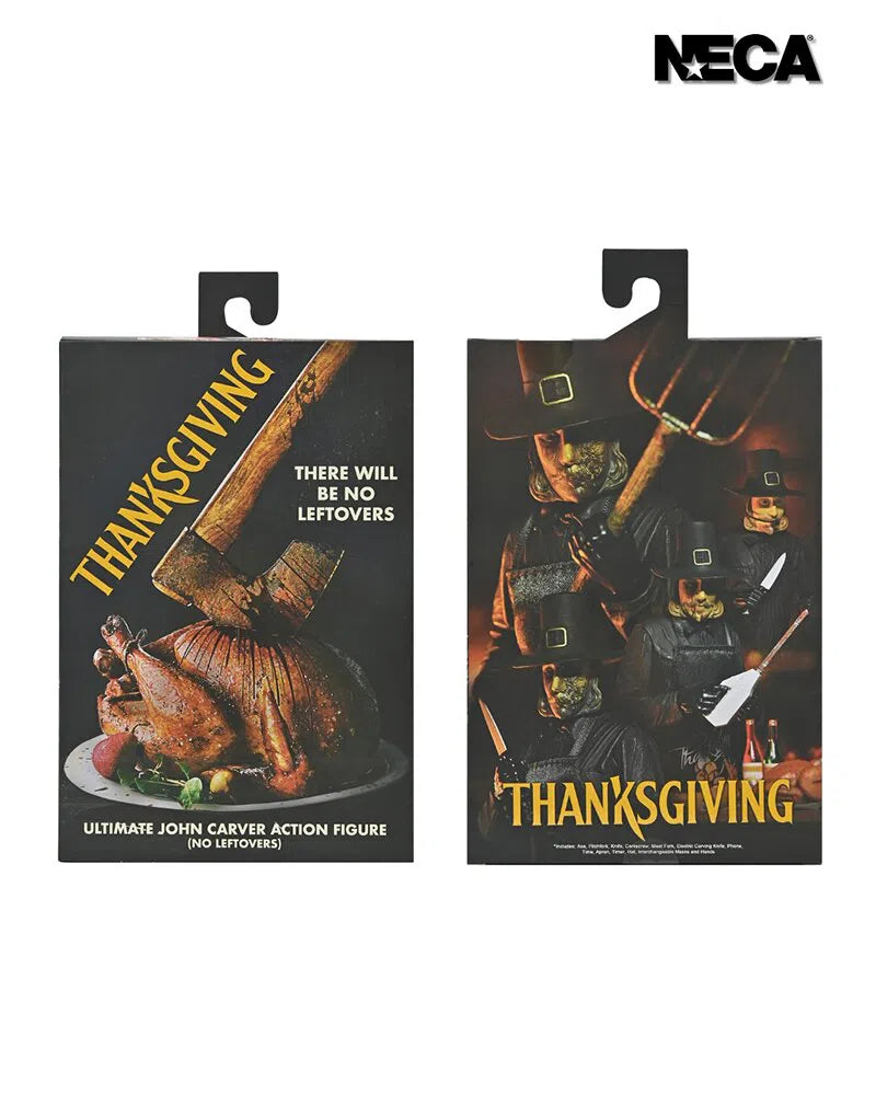 Thanksgiving: John Carver: No Leftovers: Ultimate 7" Action Figure Neca