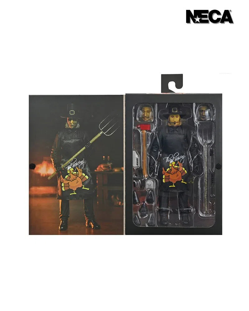 Thanksgiving: John Carver: No Leftovers: Ultimate 7" Action Figure Neca