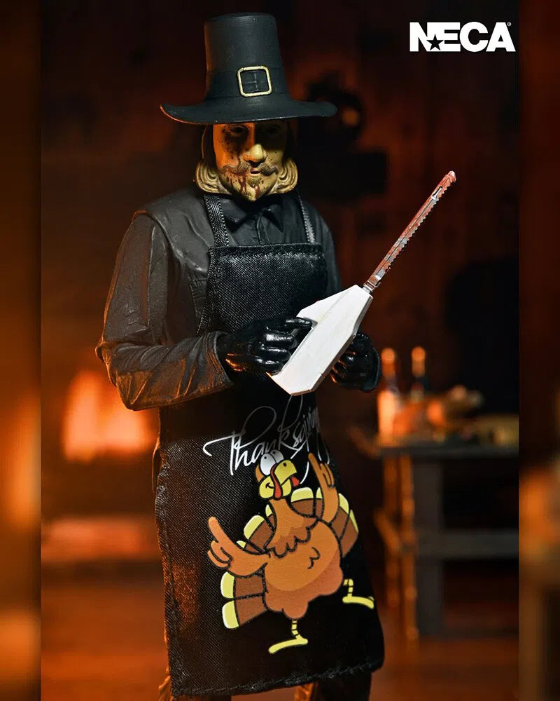 Thanksgiving: John Carver: No Leftovers: Ultimate 7" Action Figure Neca