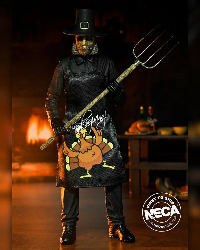 Thanksgiving: John Carver: No Leftovers: Ultimate 7" Action Figure Neca