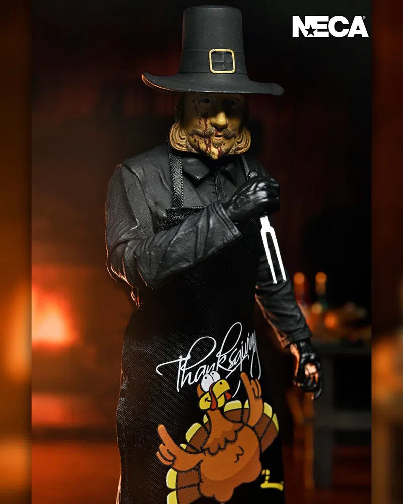 Thanksgiving: John Carver: No Leftovers: Ultimate 7" Action Figure Neca