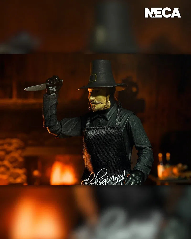 Thanksgiving: John Carver: No Leftovers: Ultimate 7" Action Figure Neca