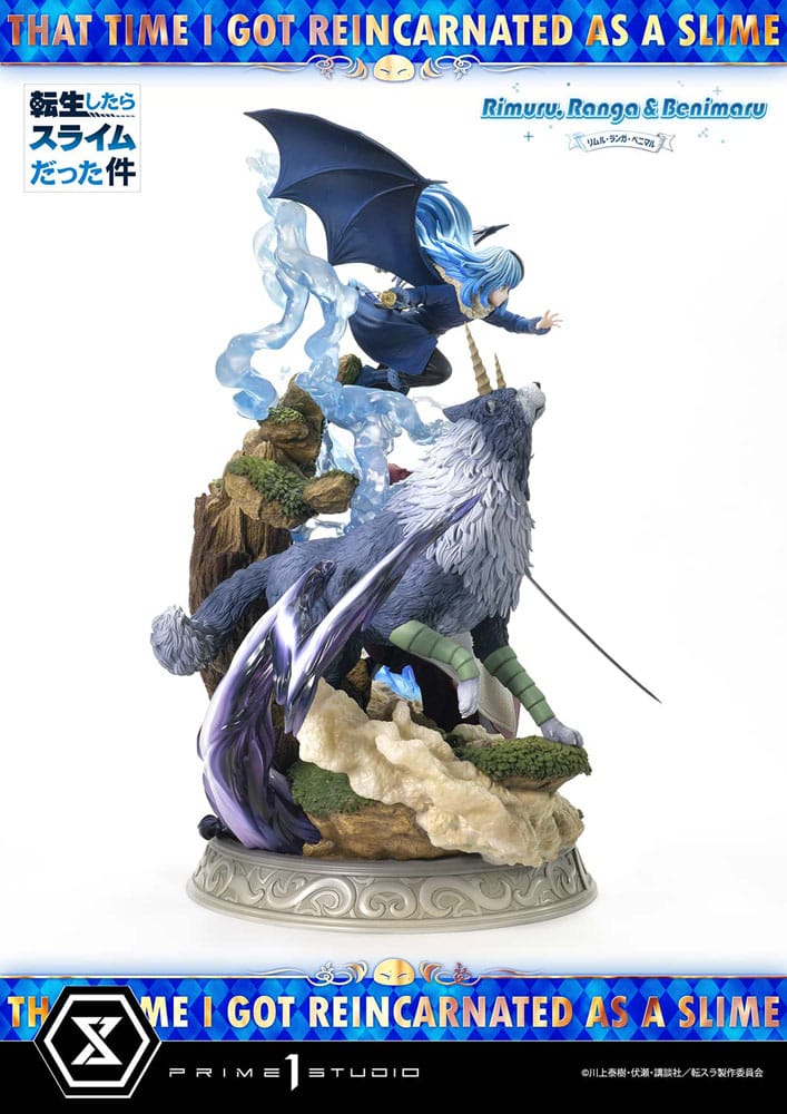 That Time I Got Reincarnated as a Slime Concept Masterline Series Statue 1/6 Rimuru, Ranga and Benimaru 59 cm - Prime 1 Studio Statues