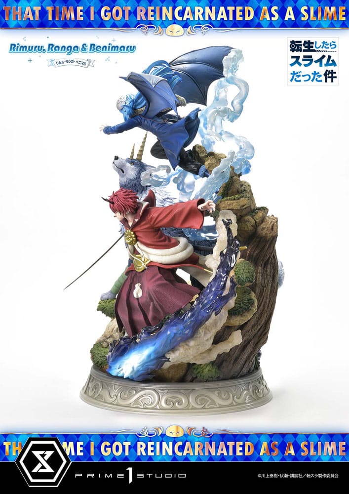 That Time I Got Reincarnated as a Slime Concept Masterline Series Statue 1/6 Rimuru, Ranga and Benimaru 59 cm - Prime 1 Studio Statues