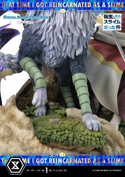 That Time I Got Reincarnated as a Slime Concept Masterline Series Statue 1/6 Rimuru, Ranga and Benimaru 59 cm - Prime 1 Studio Statues