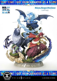 That Time I Got Reincarnated as a Slime Concept Masterline Series Statue 1/6 Rimuru, Ranga and Benimaru 59 cm - Prime 1 Studio Statues
