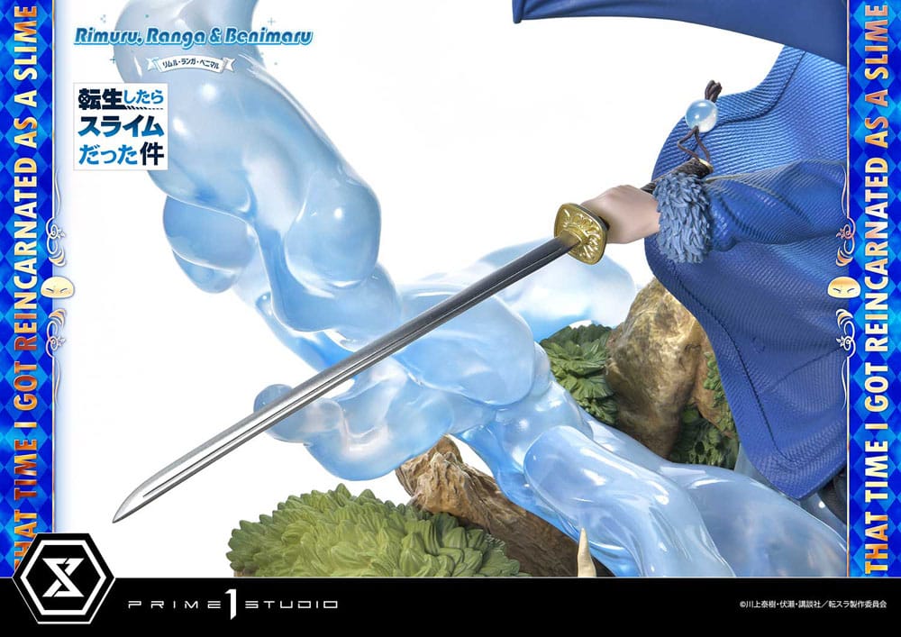 That Time I Got Reincarnated as a Slime Concept Masterline Series Statue 1/6 Rimuru, Ranga and Benimaru Deluxe Bonus Version 59 cm - Prime 1 Studio Statues