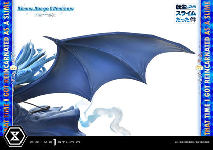 That Time I Got Reincarnated as a Slime Concept Masterline Series Statue 1/6 Rimuru, Ranga and Benimaru Deluxe Bonus Version 59 cm - Prime 1 Studio Statues