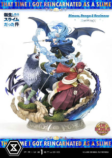 That Time I Got Reincarnated as a Slime Concept Masterline Series Statue 1/6 Rimuru, Ranga and Benimaru Deluxe Bonus Version 59 cm - Prime 1 Studio Statues