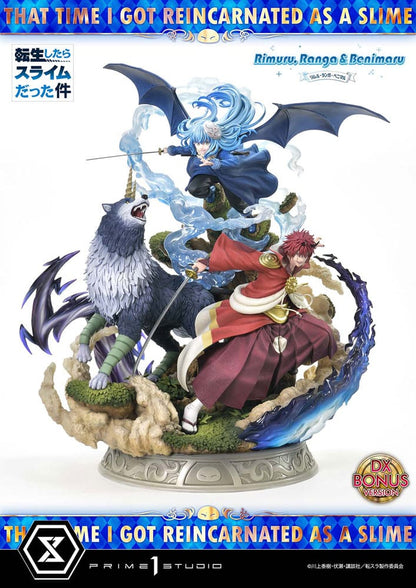 That Time I Got Reincarnated as a Slime Concept Masterline Series Statue 1/6 Rimuru, Ranga and Benimaru Deluxe Bonus Version 59 cm - Prime 1 Studio Statues