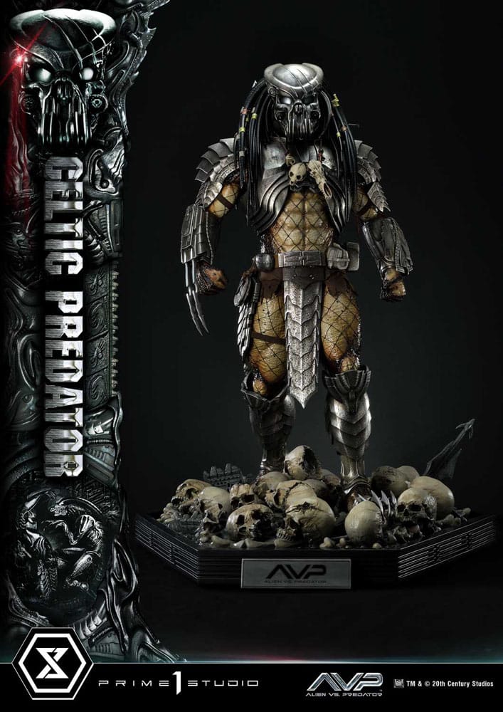 The Alien vs. Predator Museum Masterline Series Statue 1/3 Celtic Predator 95 cm - Prime 1 Studio Statues