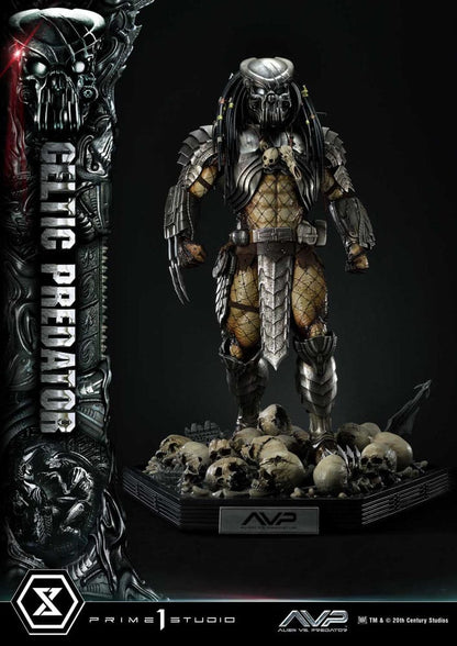 The Alien vs. Predator Museum Masterline Series Statue 1/3 Celtic Predator 95 cm - Prime 1 Studio Statues
