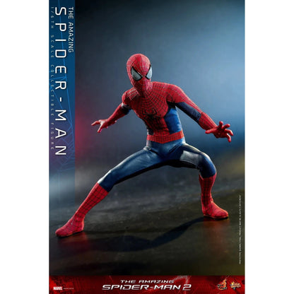 The Amazing Spider-Man: Andrew Garfield: The Amazing Spider-Man 2: Marvel - Hot Toys Action Figure