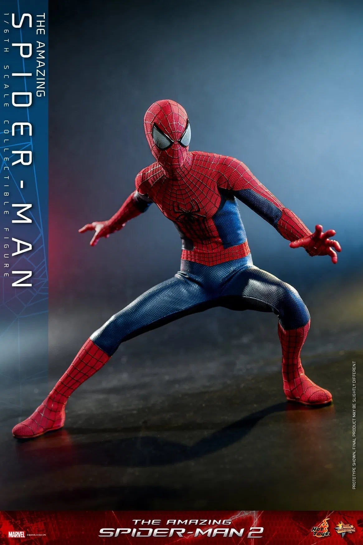 The Amazing Spider-Man: Andrew Garfield: The Amazing Spider-Man 2: Marvel Hot Toys