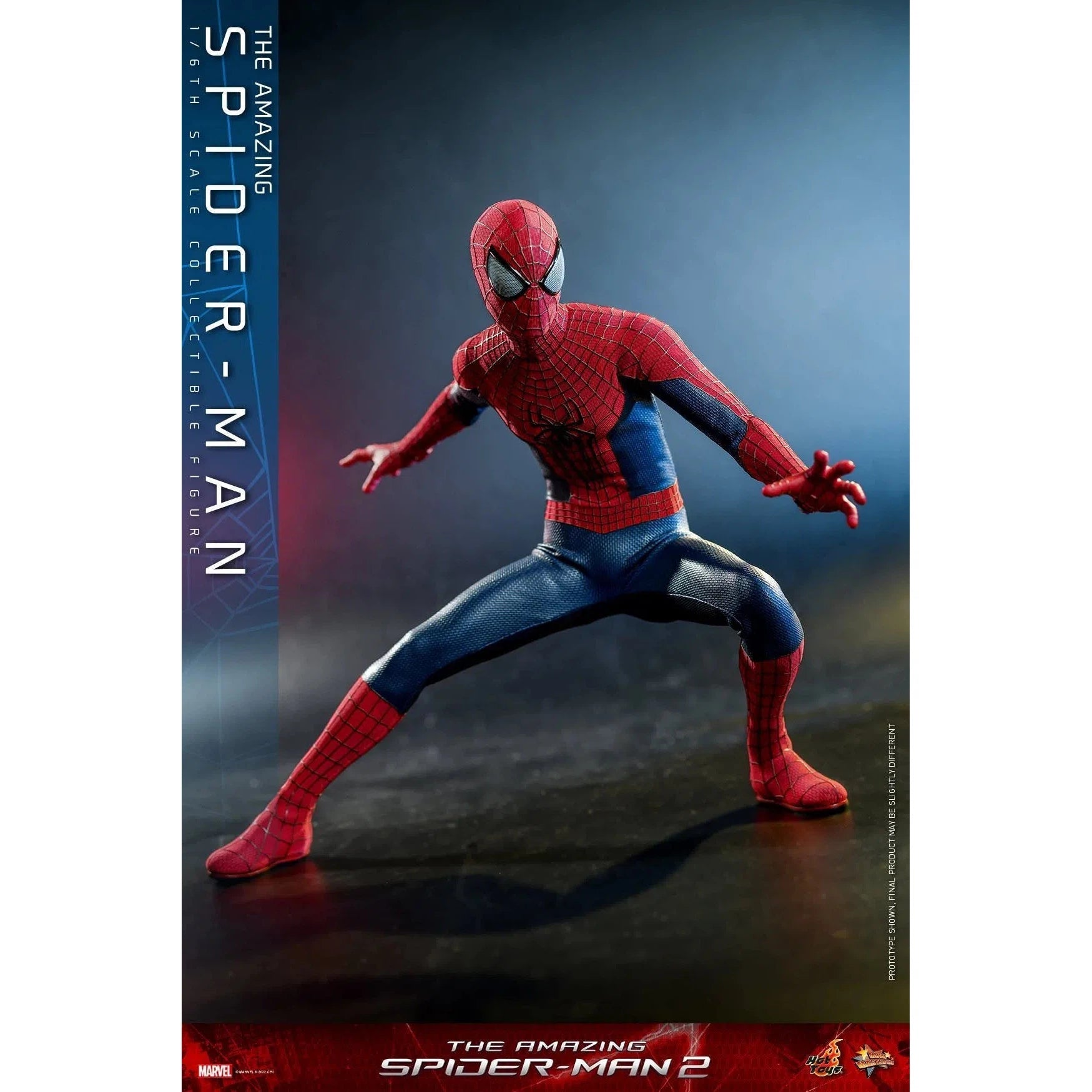 The Amazing Spider-Man: Andrew Garfield: The Amazing Spider-Man 2: Marvel Hot Toys