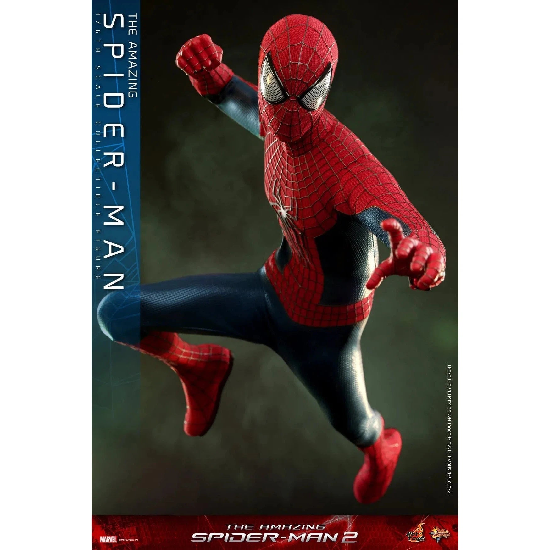 The Amazing Spider-Man: Andrew Garfield: The Amazing Spider-Man 2: Marvel Hot Toys