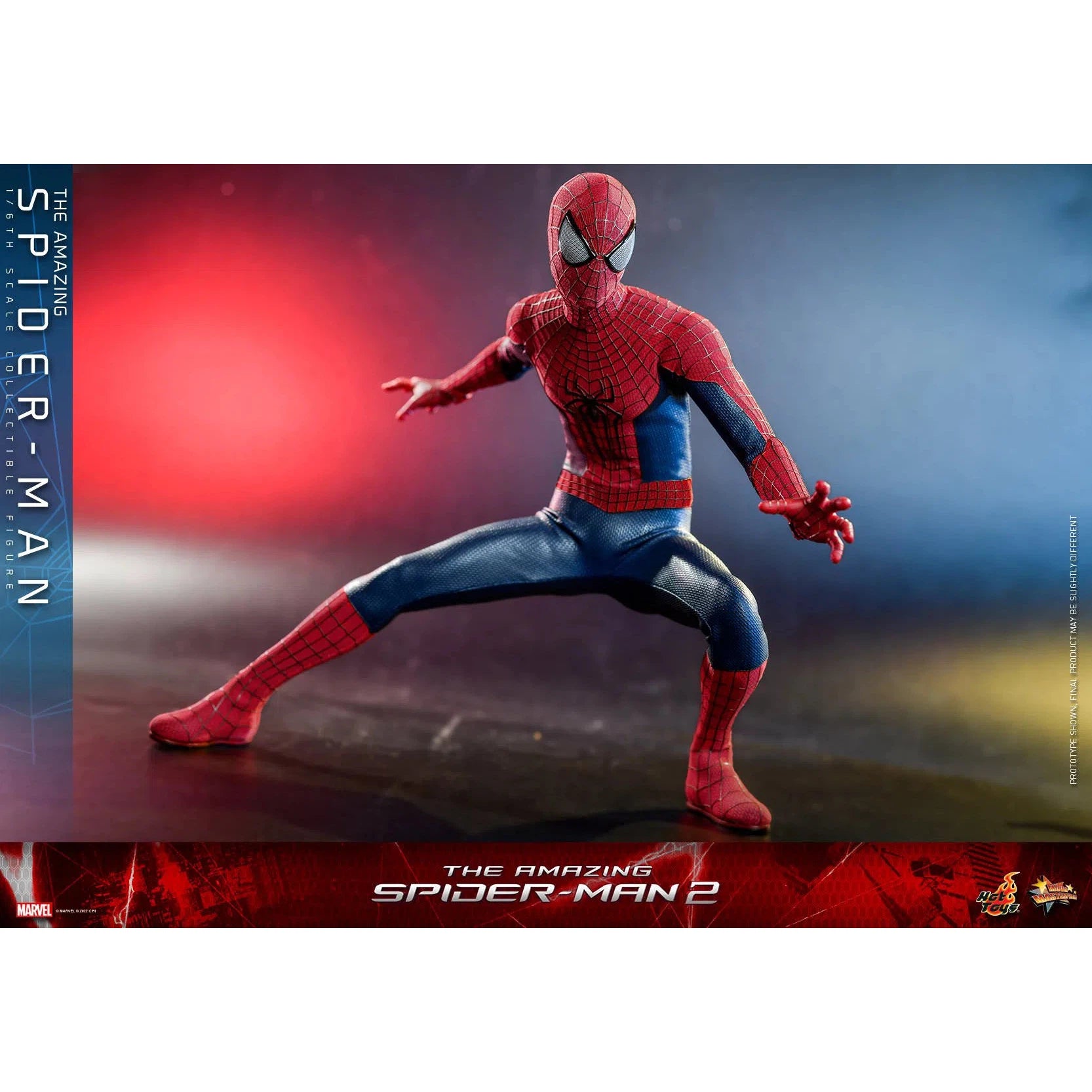 The Amazing Spider-Man: Andrew Garfield: The Amazing Spider-Man 2: Marvel Hot Toys