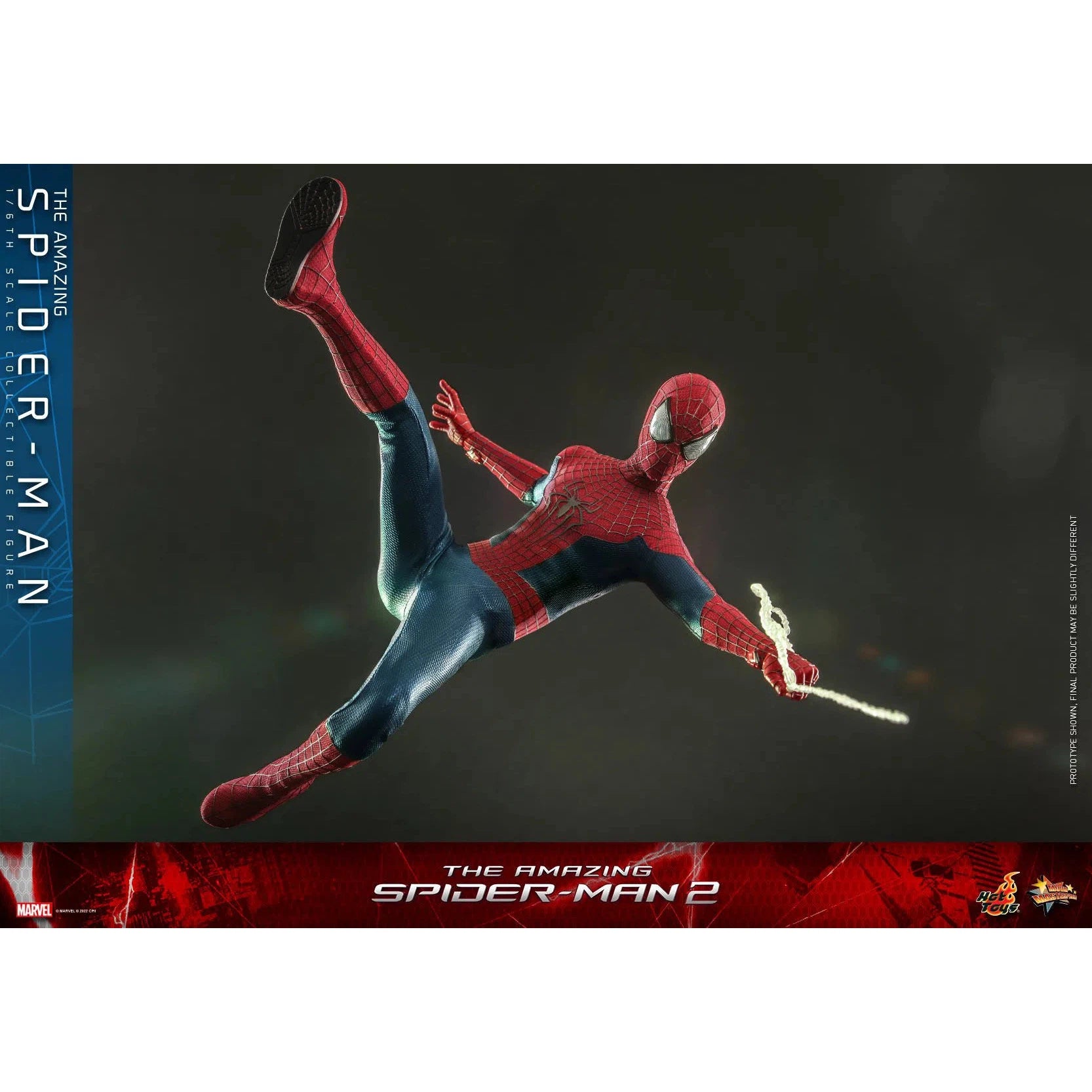 The Amazing Spider-Man: Andrew Garfield: The Amazing Spider-Man 2: Marvel Hot Toys