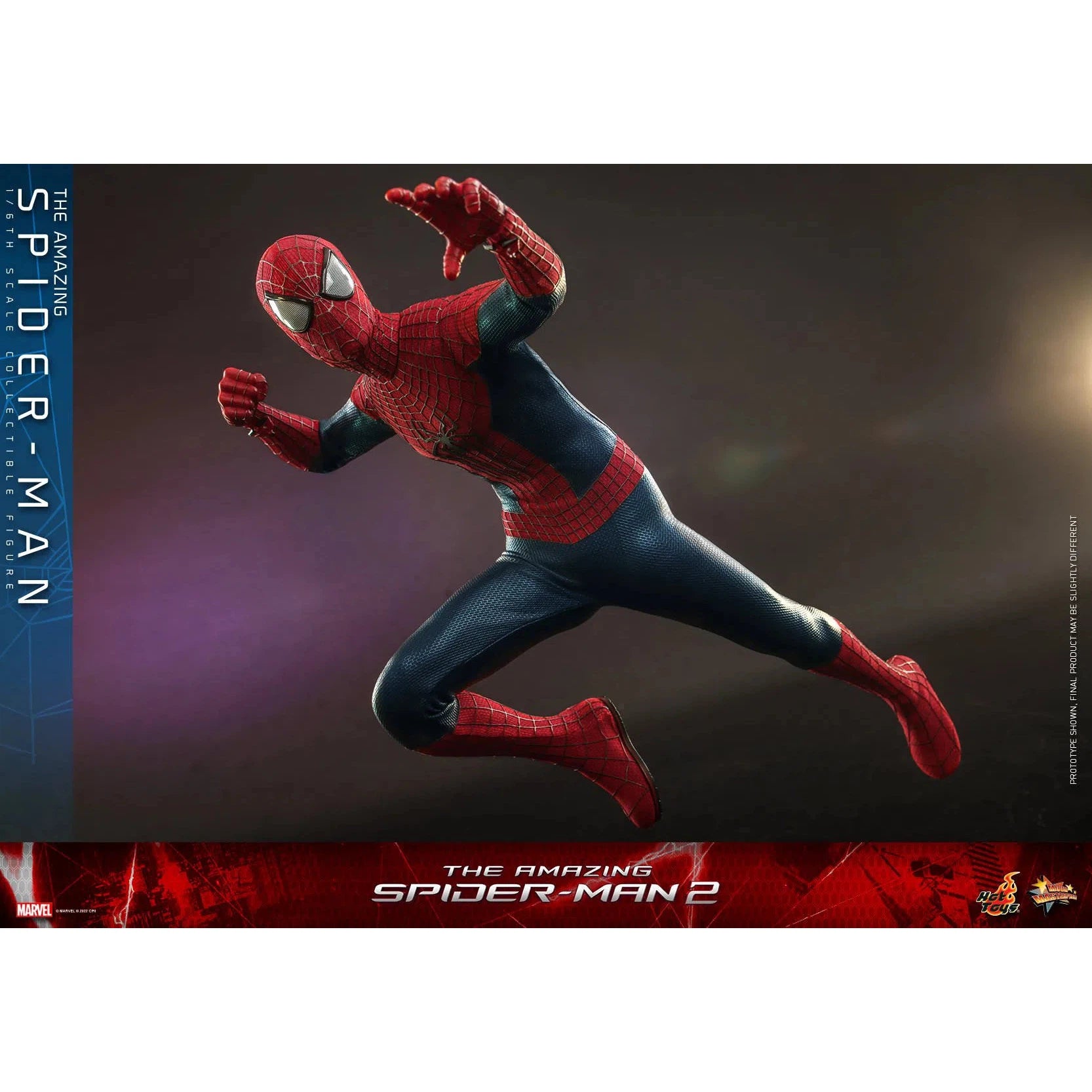 The Amazing Spider-Man: Andrew Garfield: The Amazing Spider-Man 2: Marvel Hot Toys