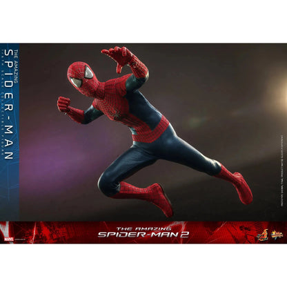The Amazing Spider-Man: Andrew Garfield: The Amazing Spider-Man 2: Marvel - Hot Toys Action Figure