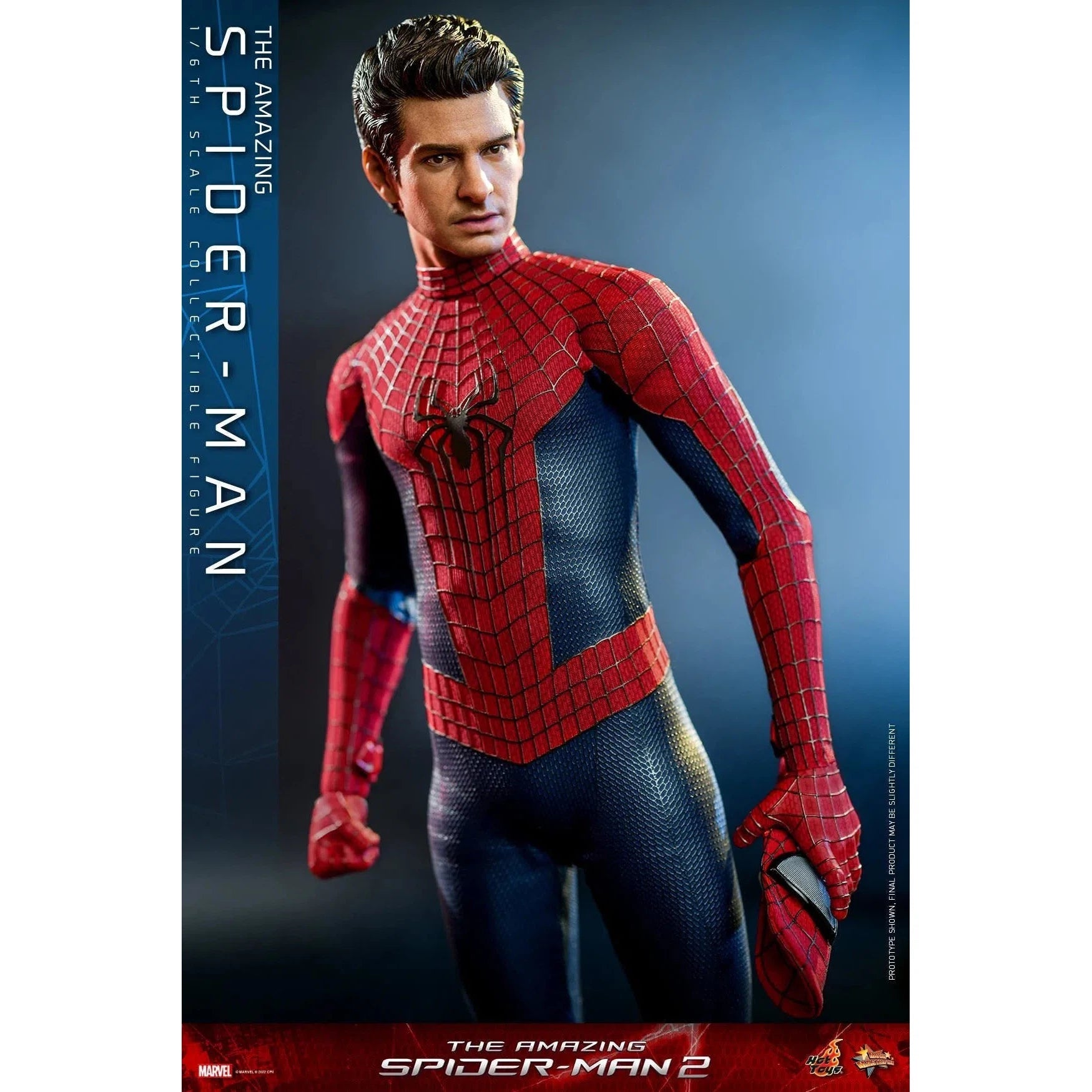 The Amazing Spider-Man: Andrew Garfield: The Amazing Spider-Man 2: Marvel Hot Toys