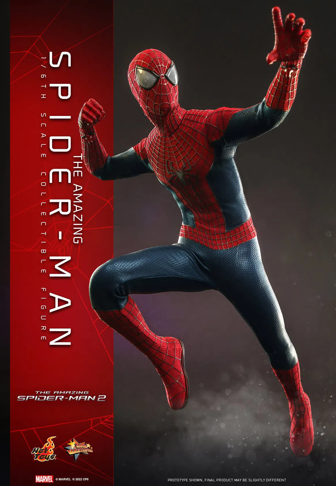 The Amazing Spider-Man: Andrew Garfield: The Amazing Spider-Man 2: Marvel Hot Toys