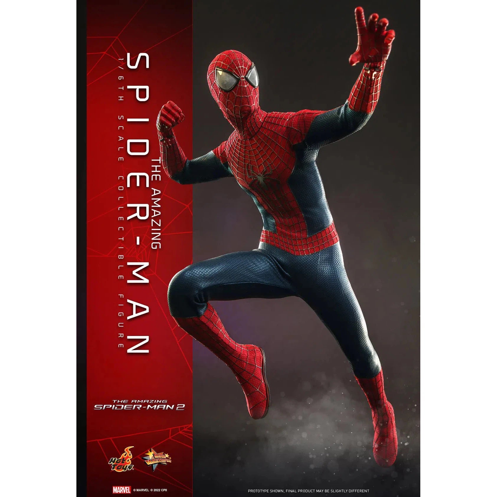 The Amazing Spider-Man: Andrew Garfield: The Amazing Spider-Man 2: Marvel Hot Toys