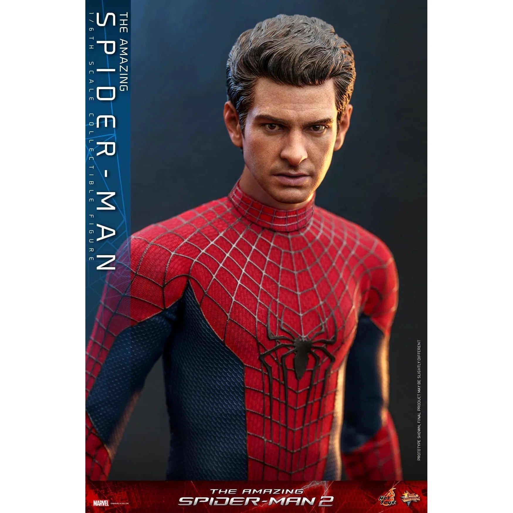 The Amazing Spider-Man: Andrew Garfield: The Amazing Spider-Man 2: Marvel Hot Toys