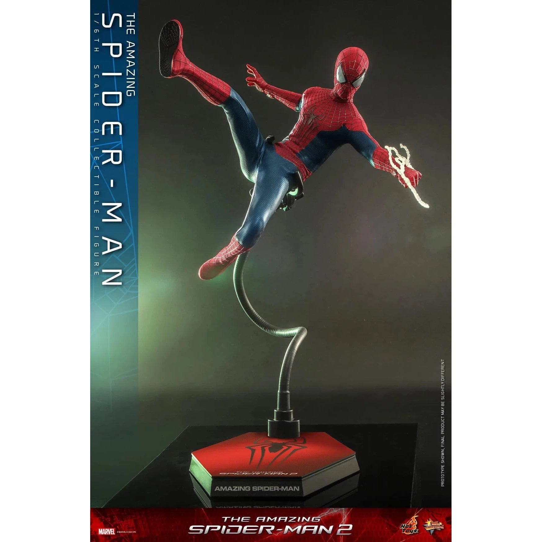 The Amazing Spider-Man: Andrew Garfield: The Amazing Spider-Man 2: Marvel Hot Toys