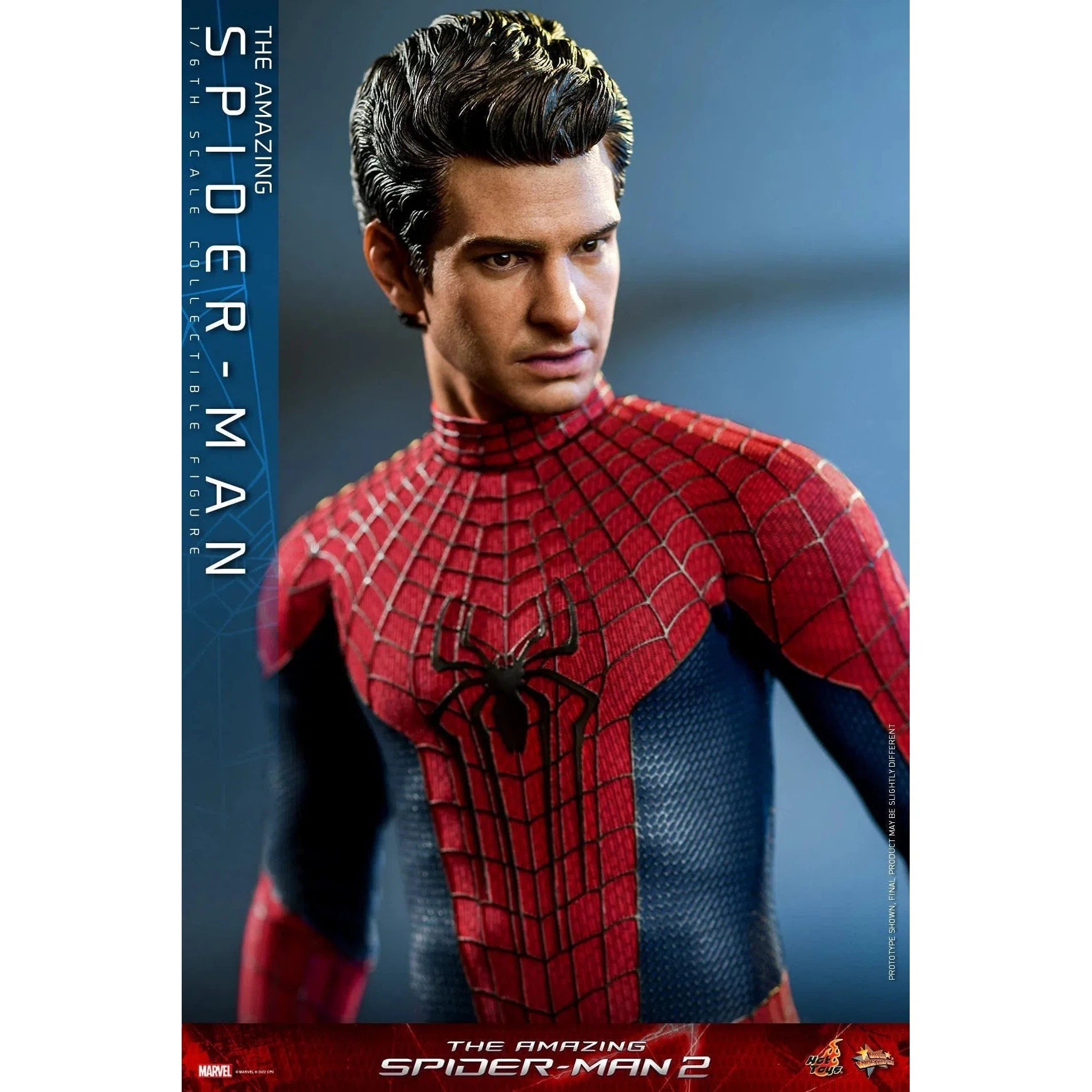 The Amazing Spider-Man: Andrew Garfield: The Amazing Spider-Man 2: Marvel Hot Toys