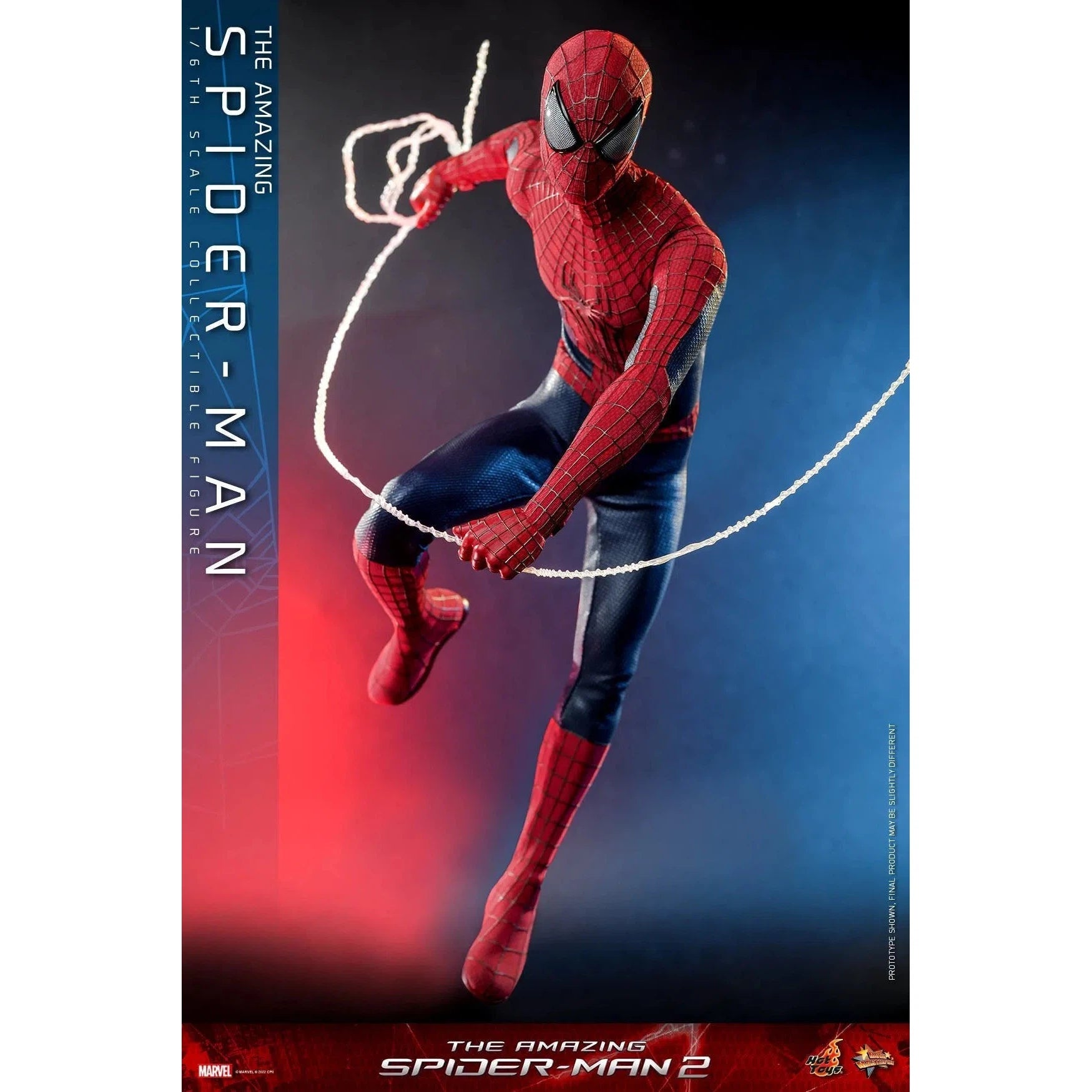 The Amazing Spider-Man: Andrew Garfield: The Amazing Spider-Man 2: Marvel Hot Toys