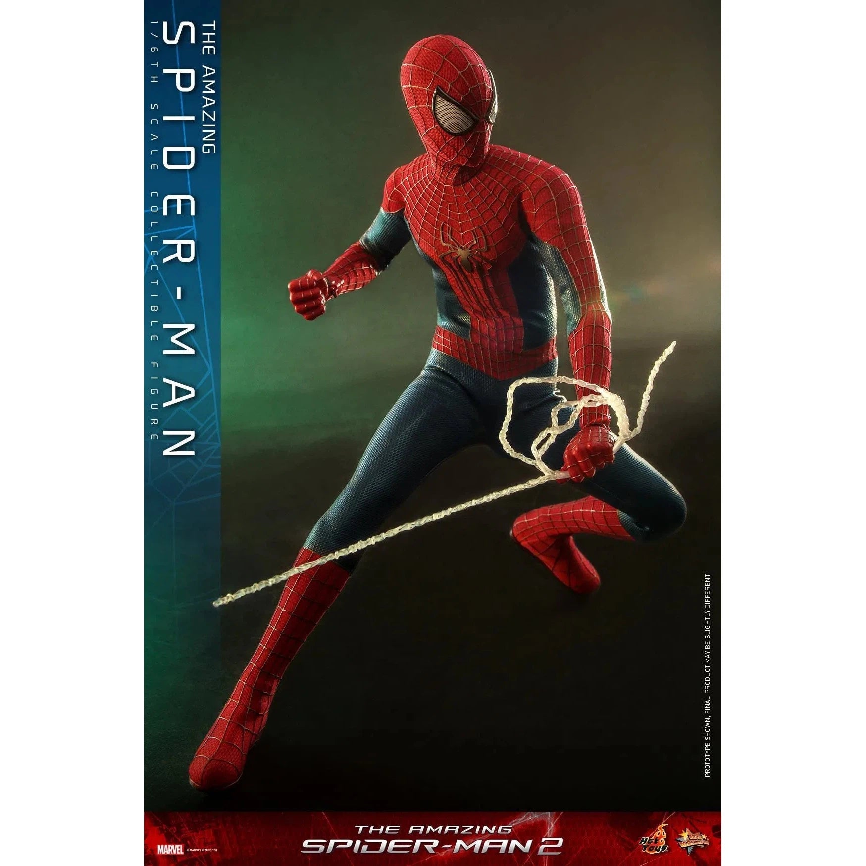 The Amazing Spider-Man: Andrew Garfield: The Amazing Spider-Man 2: Marvel Hot Toys