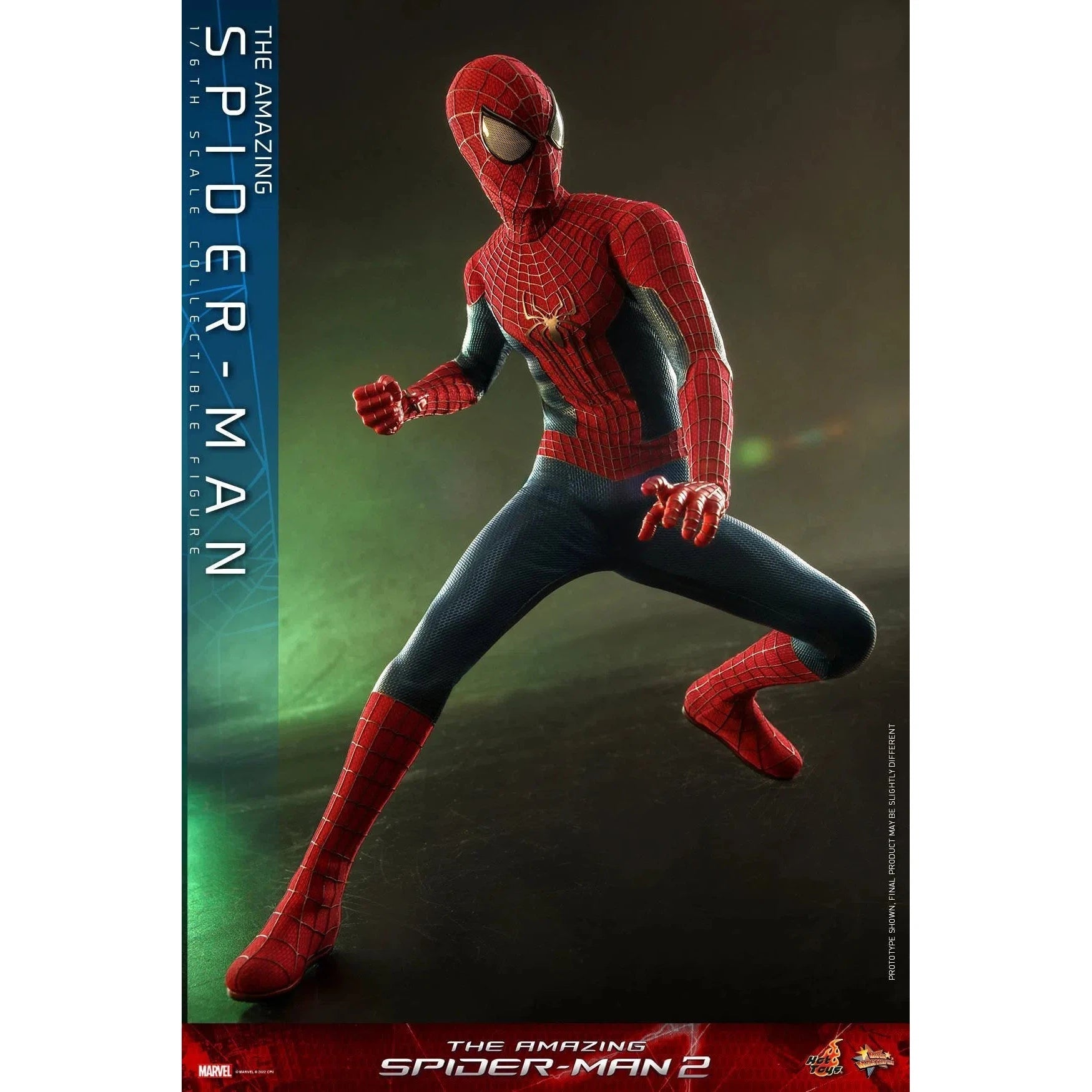 The Amazing Spider-Man: Andrew Garfield: The Amazing Spider-Man 2: Marvel Hot Toys