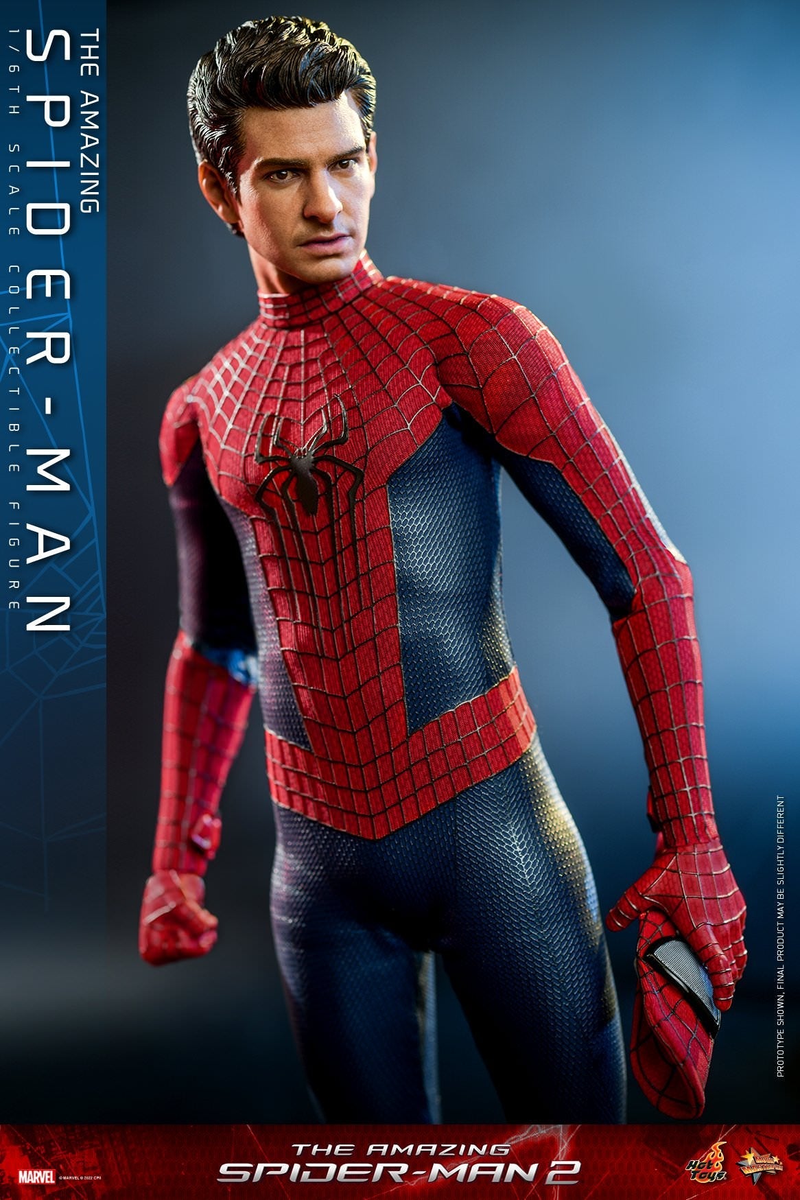 The Amazing Spider-Man: Andrew Garfield: The Amazing Spider-Man 2: Marvel Hot Toys