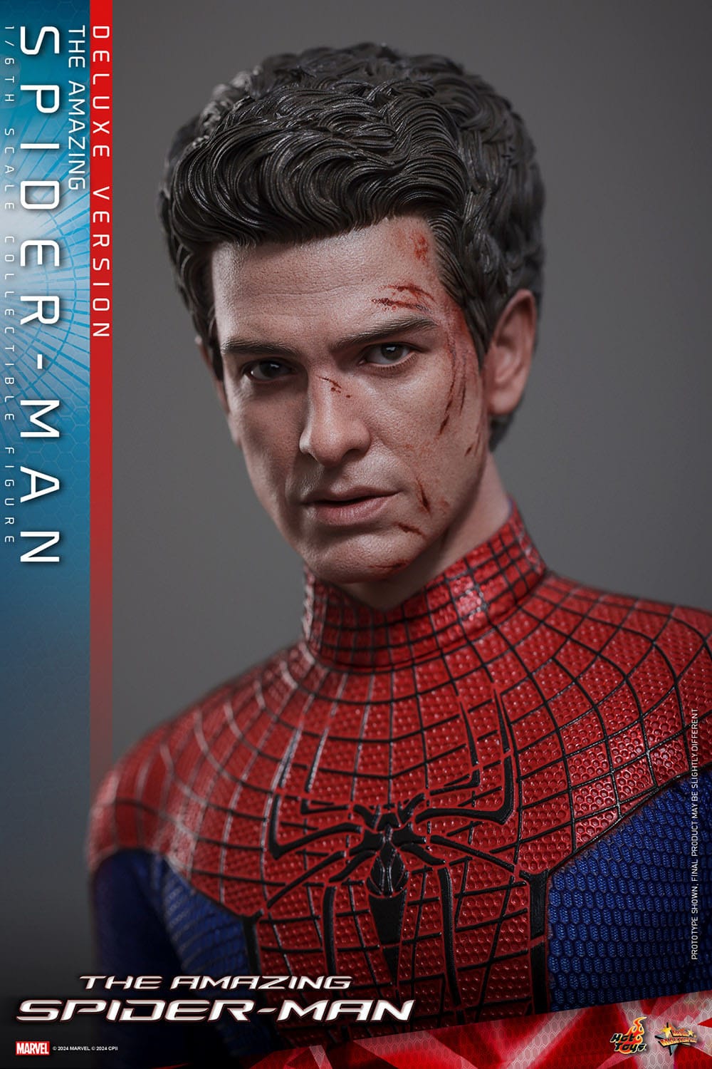 The Amazing Spider-Man: Spider-Man: Deluxe: Hot Toys: MMS772 Hot Toys