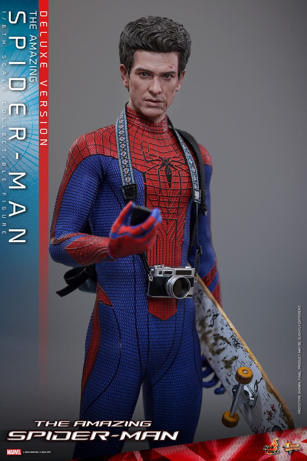 The Amazing Spider-Man: Spider-Man: Deluxe: Hot Toys: MMS772 Hot Toys