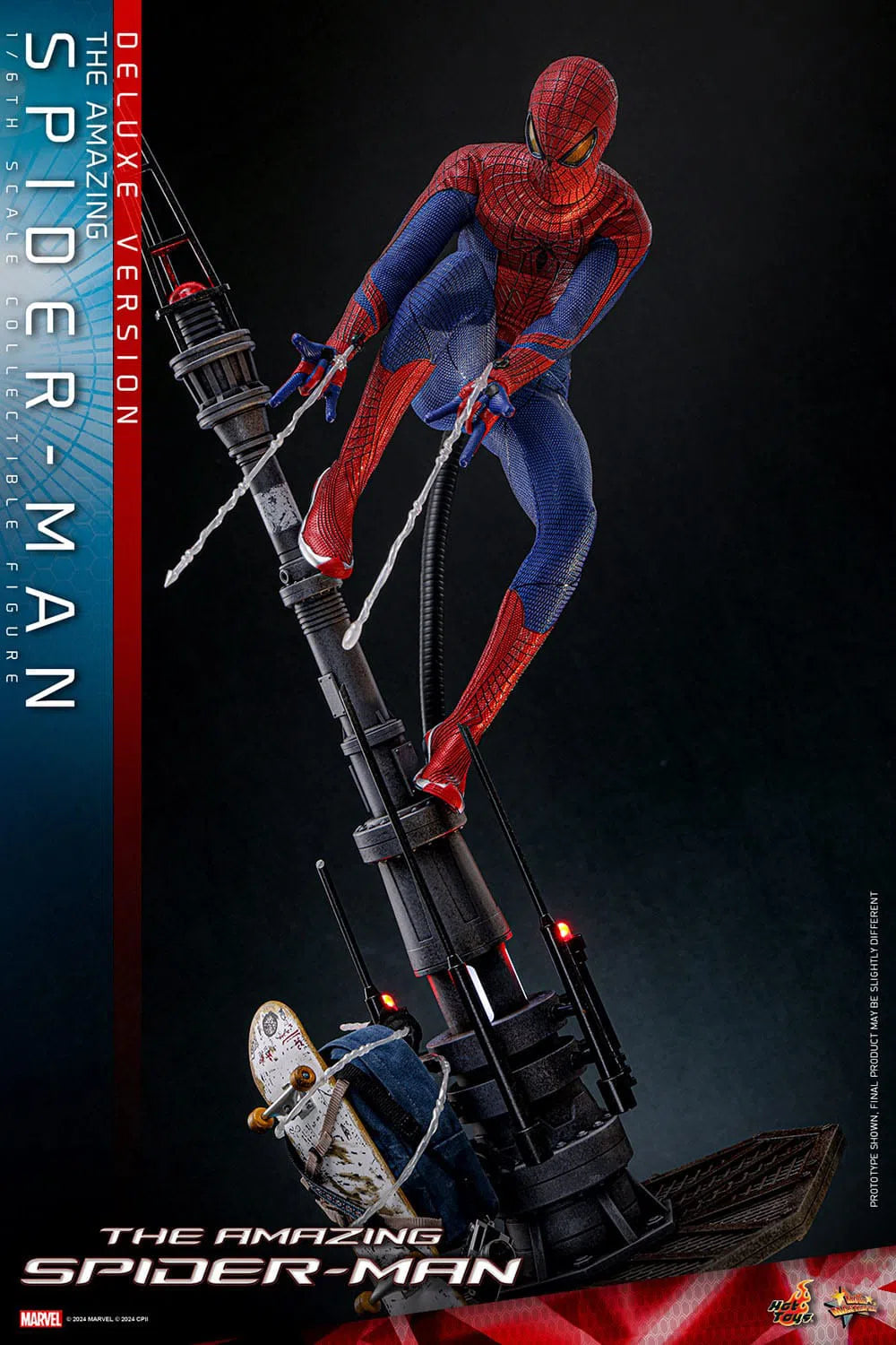 The Amazing Spider-Man: Spider-Man: Deluxe: Hot Toys: MMS772 Hot Toys