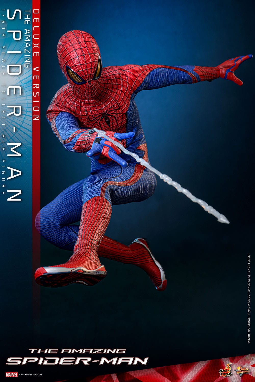 The Amazing Spider-Man: Spider-Man: Deluxe: Hot Toys: MMS772 Hot Toys