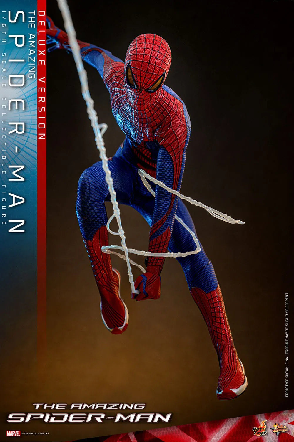 The Amazing Spider-Man: Spider-Man: Deluxe: Hot Toys: MMS772 Hot Toys