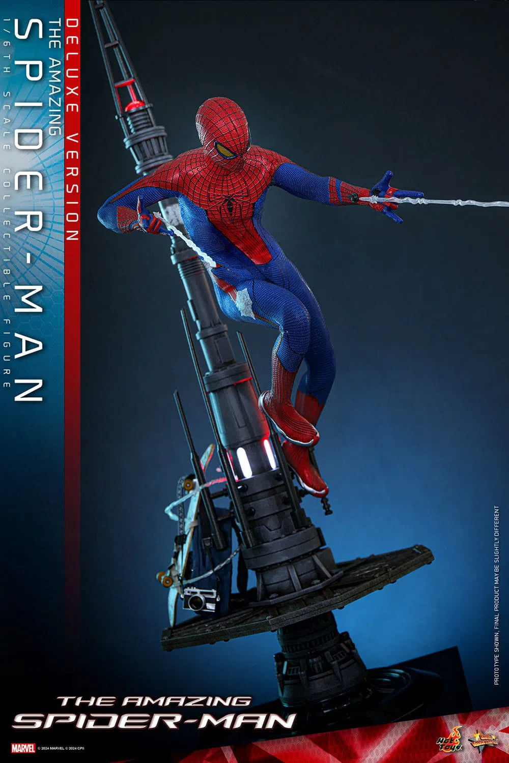 The Amazing Spider-Man: Spider-Man: Deluxe: Hot Toys: MMS772 Hot Toys