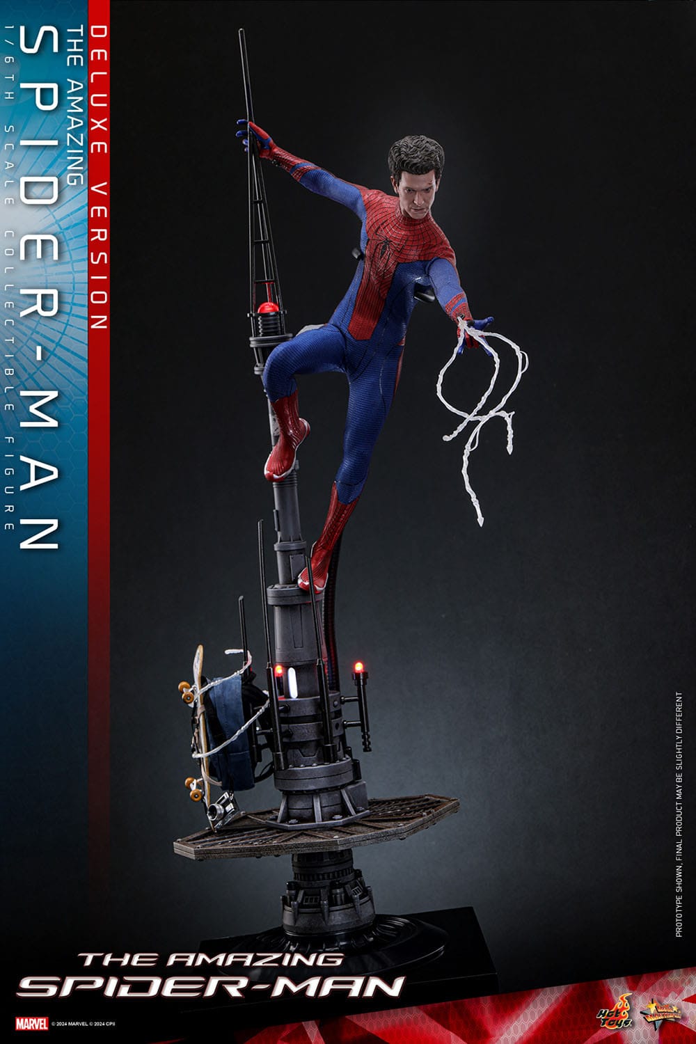 The Amazing Spider-Man: Spider-Man: Deluxe: Hot Toys: MMS772 Hot Toys