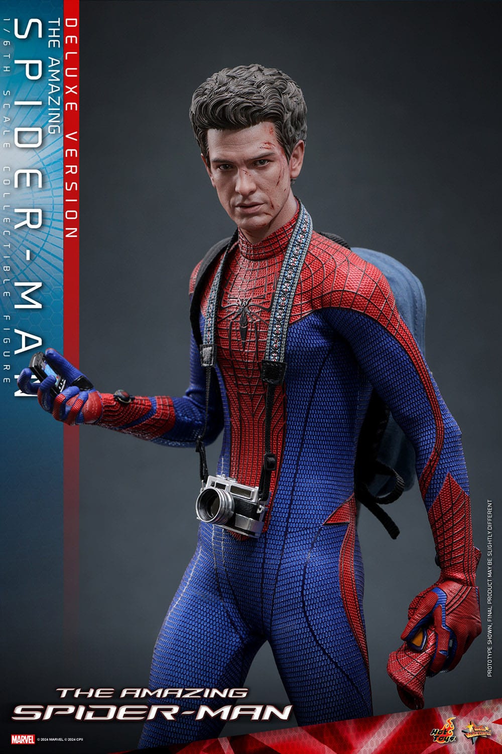 The Amazing Spider-Man: Spider-Man: Deluxe: Hot Toys: MMS772 Hot Toys